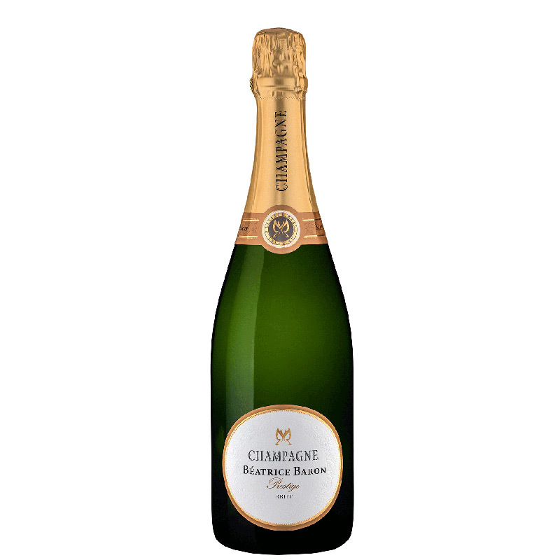 Champagner B atrice Baron Prestige Brut Champagne Baron Albert