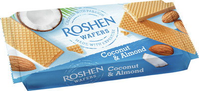 ROSHEN NAPOLITANA CU UMPLUTURA DE COCOS SI MIGDALE 216G