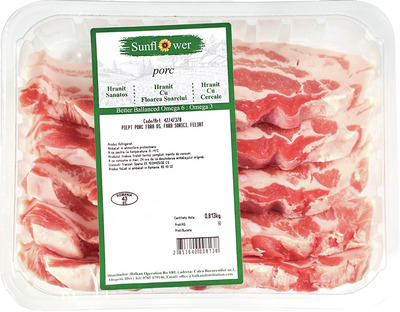 SUNFLOWER PIEPT DE PORC DEZOSAT FELIAT KG