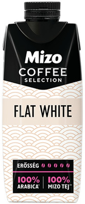 MIZO COFFEE FLAT WHITE UHT 250 ML