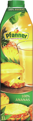 PFANNER SUC ANANAS 100%1,0