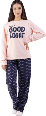 SENSATIONS PIJAMA DAMA W68 03101 100%POLIESTER