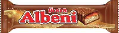 ULKER ALBENI BISCUIT CU CARAMEL GLZ.CIOCO.CU LAPTE 31G