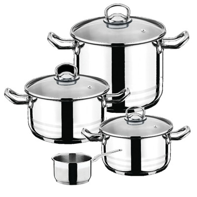 FEST SET OALE INOX 7 PIESE BELISSIMA