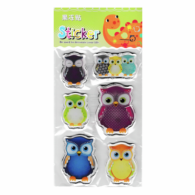 STICKER GEL MODEL BUFNITE