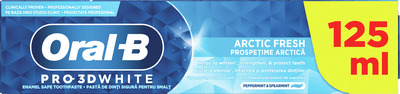 ORAL B PASTA DE DINTI PRO 3DW ARCTIC FRESH 125ML
