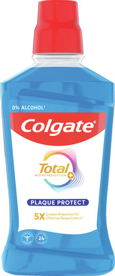 COLGATE APA GURA TOTAL PLAQUE PROTECT 500ML