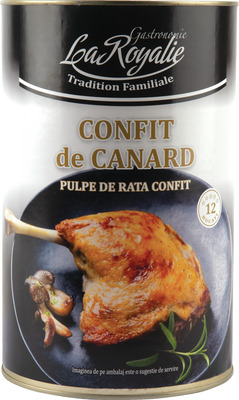 LA ROYALIE PULPE DE RATA CONFIT 3825 G