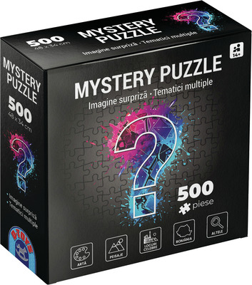 MISTERY PUZZLE 500 PIESE