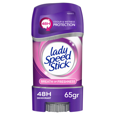 LADY SPEED STICK BREATH OF FRESHNESS 65G