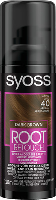 SYOSS RETOUCHER DARK BROWN 120 ML