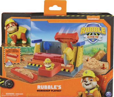 RUBBLE SI ECHIPA SET DE JOACA