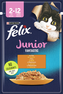 FELIX JUNIOR FANTASTIC PLIC PUI 85G