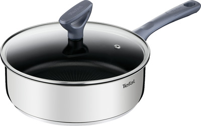TEFAL CASEROLA 24CM+CAPAC STICLA DAILY COOK