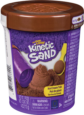 KINETIC SAND SET CUVA DE INGHETATA