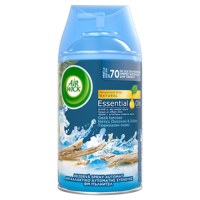 AIR WICK FRESHMATIC TURQOISE OASIS REZERVA 250ML