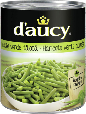 D`AUCY FASOLE VERDE 800G