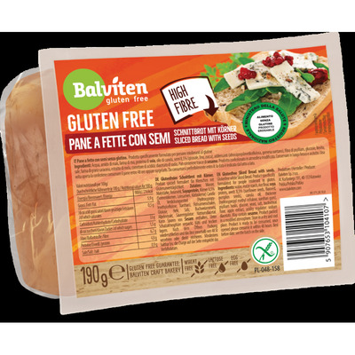BALVITEN PAINE MIC DEJUN CU SEMINTE FARA GLUTEN FEL.190G