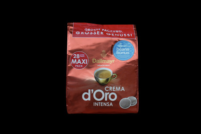 DALLMAYR CREMA D`ORO INTENSE PADS CAFEA 203G