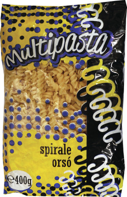 MULTIPASTA SPIRALE 400G
