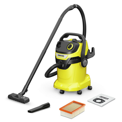 KARCHER KWD 5V-25 ASPIRATOR CU SAC, 1100W, 25L, UMED-USCAT