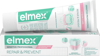 ELMEX PASTA DE DINTI SENSITIVE REPAIR&PREVENT 75ML