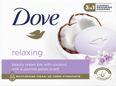 DOVE SAPUN CREMA RELAXING COCONUT 90G