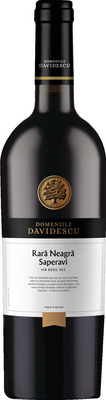 DOM. DAVIDESCU RARA NEAGRA& SAPERAVI ROSU SEC 0,75 SGR