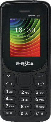 E-BODA SPEAK T118 DUAL SIM