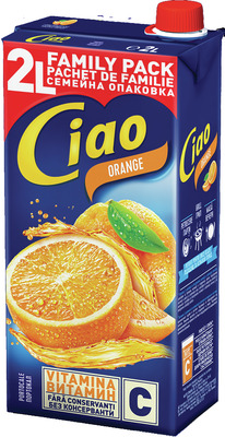 CIAO BAUT. NECARBO. CU SUC DE PORTOCALE 2,0