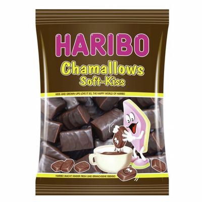 Haribo Chamallows Soft Kiss 200g | Selgros