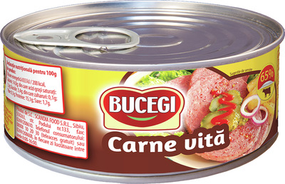 BUCEGI CARNE DE VITA 65% 300G
