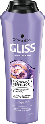 GLISS SAMPON BLONDE PERFECTOR 250ML