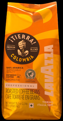 LAVAZZA TIERRA COLUMBIA 1KG