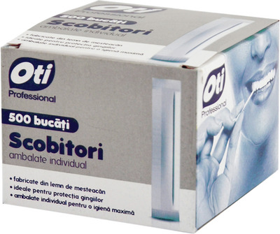 OTI SCOBITORI AMBALATAE INDIVIDUAL 65MM 500BUC