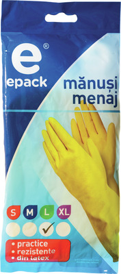 EPACK MANUSI MENAJ LATEX L 2BUC