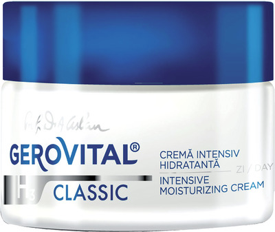 GEROVITAL H3 CLASIC CREMA INTENSIV HIDRATANTA 50ML
