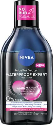 NIVEA APA MICELARA EFFECTIVE PT.MACHIAJ REZISTENT 400ML