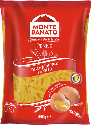 MONTE BANATO PENE CU OU 400G | Selgros Romania