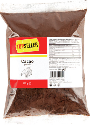 TOPSELLER CACAO PUDRA250G