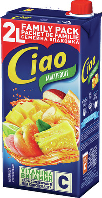 CIAO BAUT. NECARBO. CU SUC DE FRUCTE 2,0