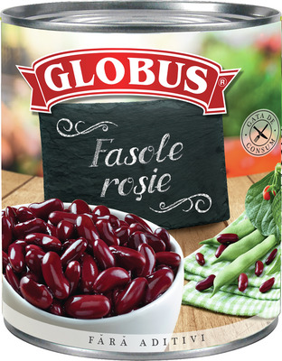 GLOBUS FASOLE ROSIE 4KG
