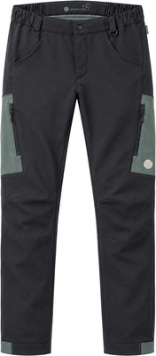 BAUMFUCHS PANTALONI BARBATI OUTDOOR NEGRU CU VERDE 46