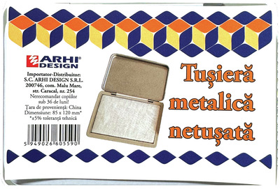 ARHI DESIGN TUSIERA METALICA NETUSATA