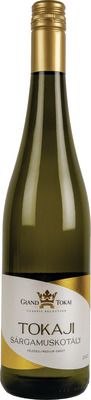 TOKAJI SARGAMUSKOTALY ALB DEMIDULCE 0,75 SGR