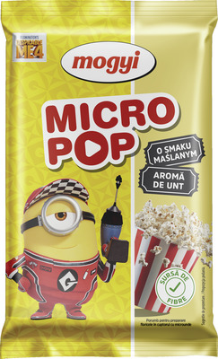 MOGYI MICROPOPCORN AROMA UNT 80G