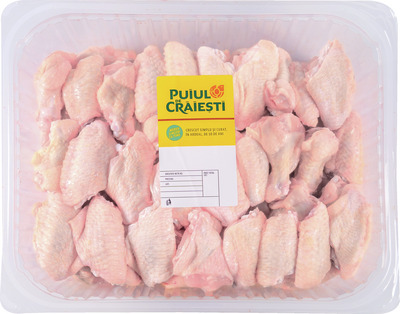 PUIUL DE CRAIESTI ARIPI DE PUI SECTIONATE CCA. 4 KG