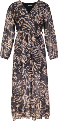 ACTUELLE ROCHIE DAMA LUNGA IMPRIMEU DIV CULORI38/40-46/48