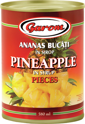 GAROM ANANAS BUCATI 565G