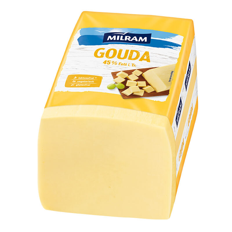 Gouda 45% frisch 3Kg